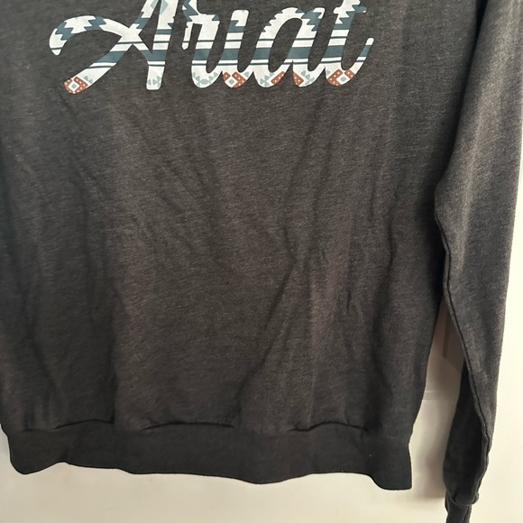 Ariat Grey Woman’s Sweater Size xsmall - Picture 4 of 8